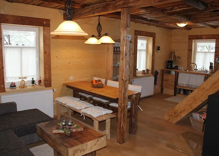 Apartmán Anno Dazumal, Zu Oma's Zeiten *